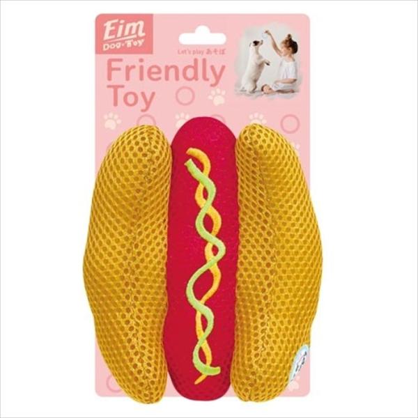 Fooda ホットドッグ (犬用おもちゃ)n