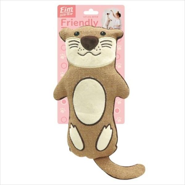 カワウソさん(犬用おもちゃ)n