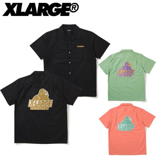 エクストララージ X Large Og Opencollar Shirt S S 半袖シャツ メンズ Neo Globe Yahoo 店 通販 Yahoo ショッピング