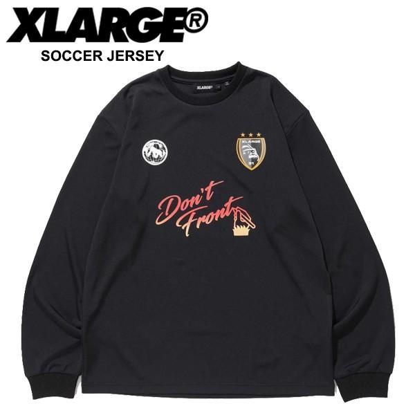 エクストララージ X Large Soccer Jersey 長袖カットソー ロンt メンズ Neo Globe Yahoo 店 通販 Yahoo ショッピング