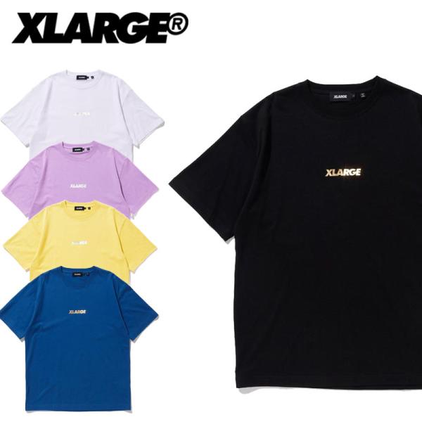 XLARGE Tシャツ　120 半袖　セット xlarge kids 胸ポケット無地半袖Tシャツ 120cm 新品未使用