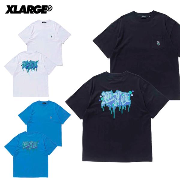 XLARGE 【並行輸入】エクストララージ X-LARGE 半袖Tシャツ