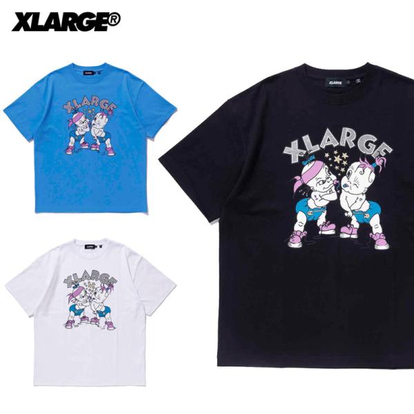 XLARGE 【並行輸入】エクストララージ X-LARGE 半袖Tシャツ BABY