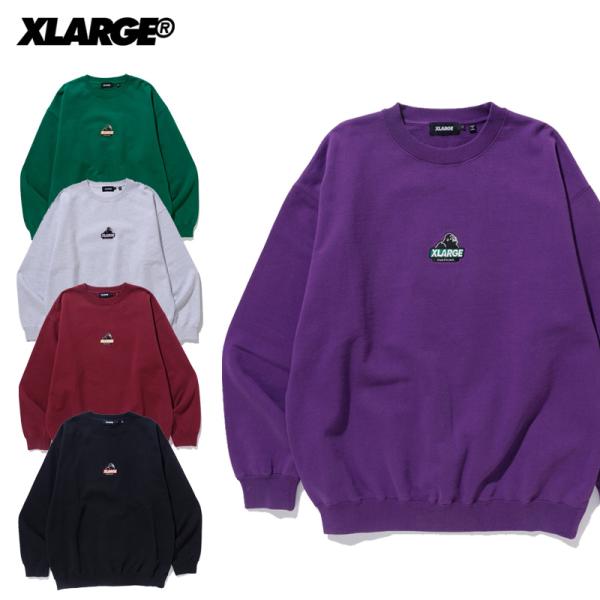Flugge スウェット　トレーナー　紫色 Flugge 紫 スウェット