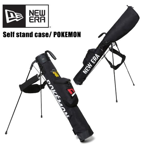 ニュー エラ ポケモン New Globe Era セルフスタンドケース ポケモン ゴルフ ピカチュウ キャップ Black ゴルフ バッグ Dd Neo Globe 店