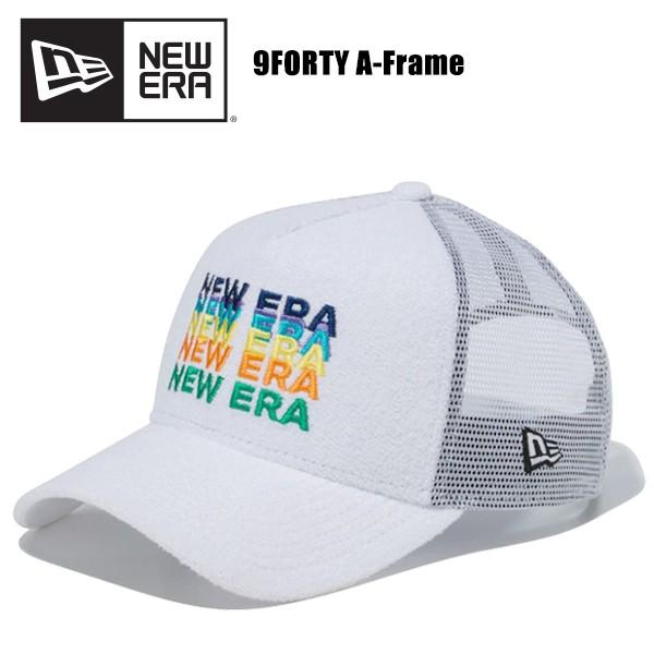 new era 9forty white