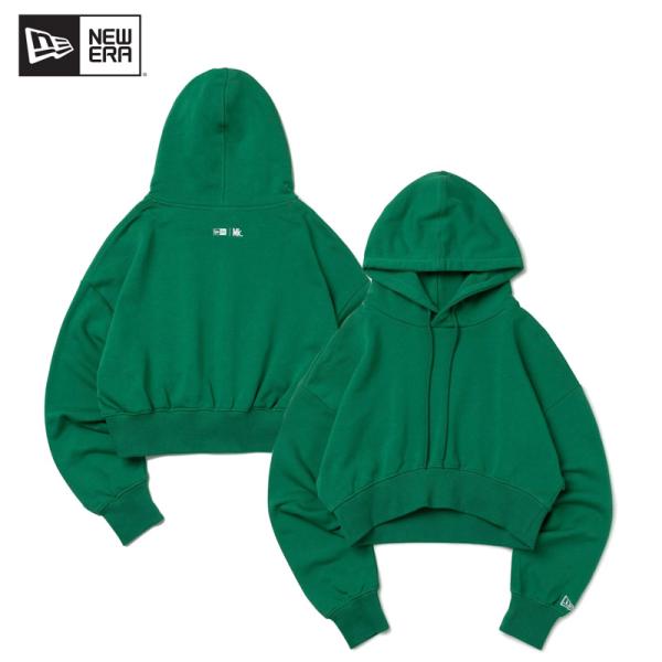 ニューエラ NEW ERA WOMEN'S 裏毛 スウェット ショート丈 プルオーバーフーディー Maika Yamamoto 山本舞香 レディース
