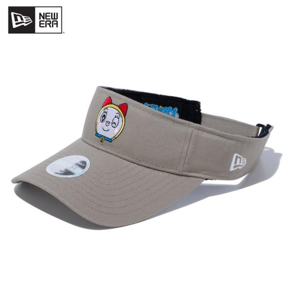 NEW ERA（ニューエラ） サンバイザー ロングバイザー ドラえもん