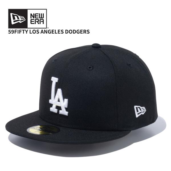 59FIFTY ニュー エラ NEW ERA ロサンゼルス・ドジャース ブラック