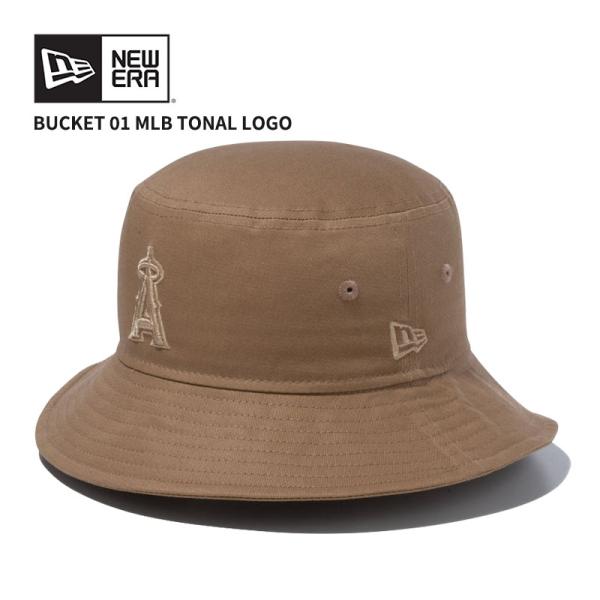 New Era LAロゴ メッシュバケットハット NEW ERA ニューエラ メッシュバケットハット MLB : ONSPOTZ