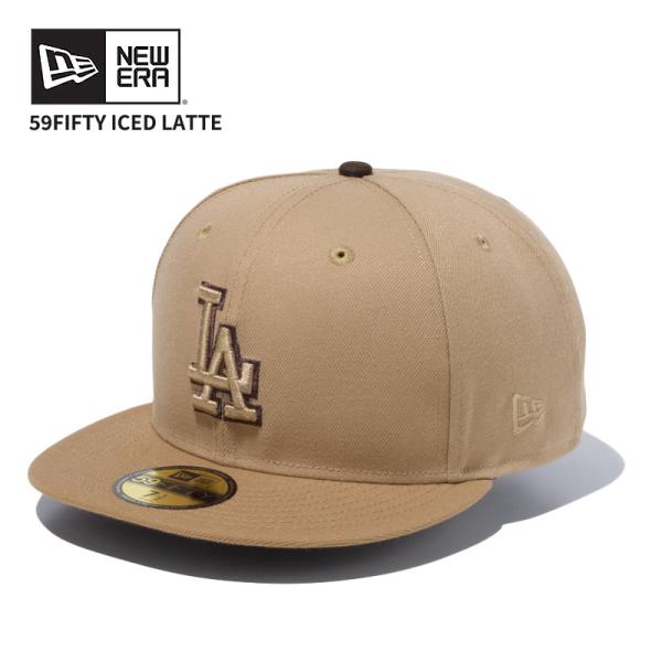 ニューエラ キャップ NEW ERA 59FIFTY Iced Latte ロサンゼルス