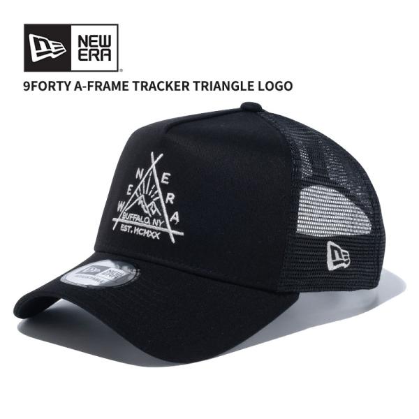 NEW ERA ニュー エラ 9FORTY A-Frame トラッカー Triangle Logo
