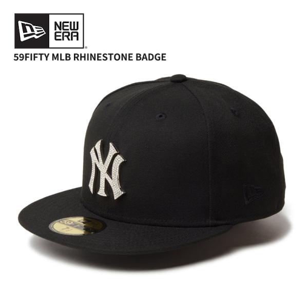 NEW ERA ニューエラ キャップ 59FIFTY MLB Rhinestone Badge NEW ERA ニューエラ キャップ 59FIFTY MLB Rhinestone Badge