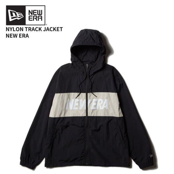 NEW ERA ナイロン トラックジャケット NEW ERA（ニューエラ） ナイロンジャケット ナイロン トラック