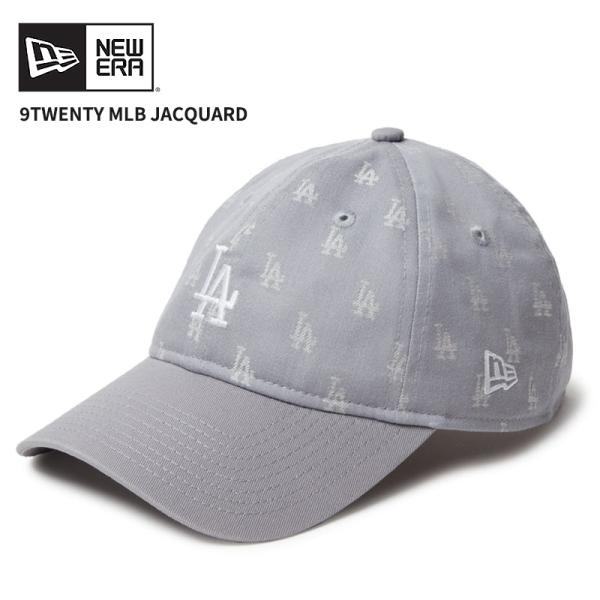 新品未使用　ニューエラ　9TWENTY Dodgers CAP グレーC 新品 NEWERA 9TWENTY Chain Stitch 6 Panel Cap 
