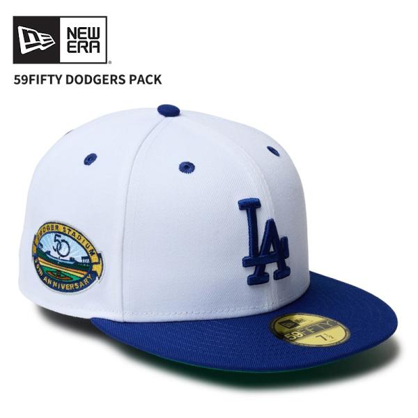 NEW ERA ニューエラ メンズ キャップ 帽子 59FIFTY Dodgers Pack