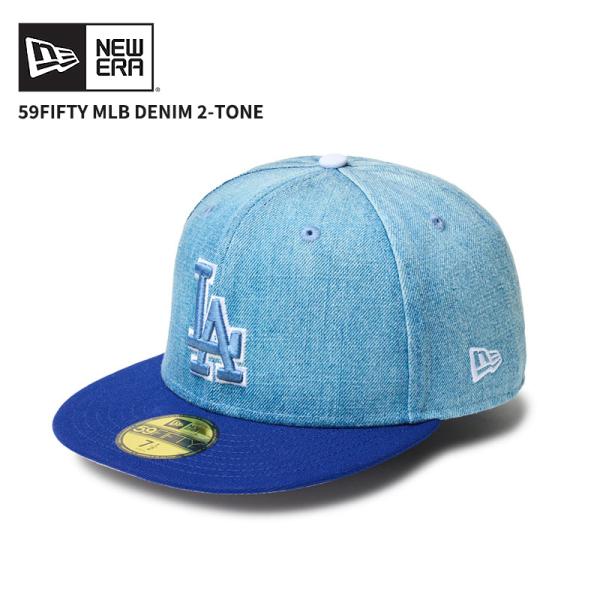 NEW ERA ニューエラ ユニセックス キャップ 帽子 59FIFTY MLB Denim 2
