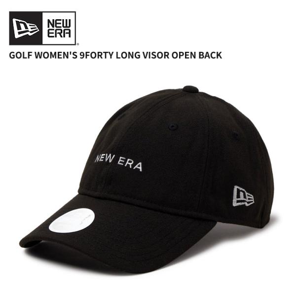 NEW ERA ニューエラ レディース ゴルフキャップ バイザー長め