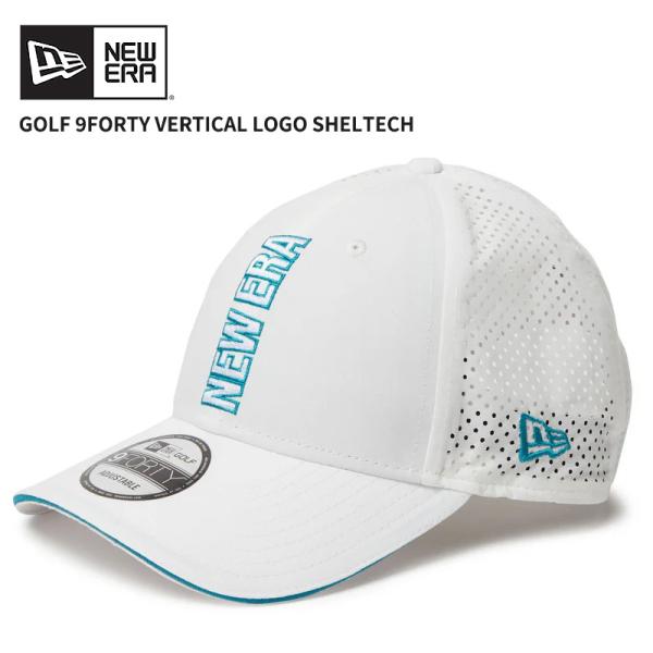 NEW ERA ニューエラ ゴルフ 軽量キャップ 接触冷感 メンズ 帽子