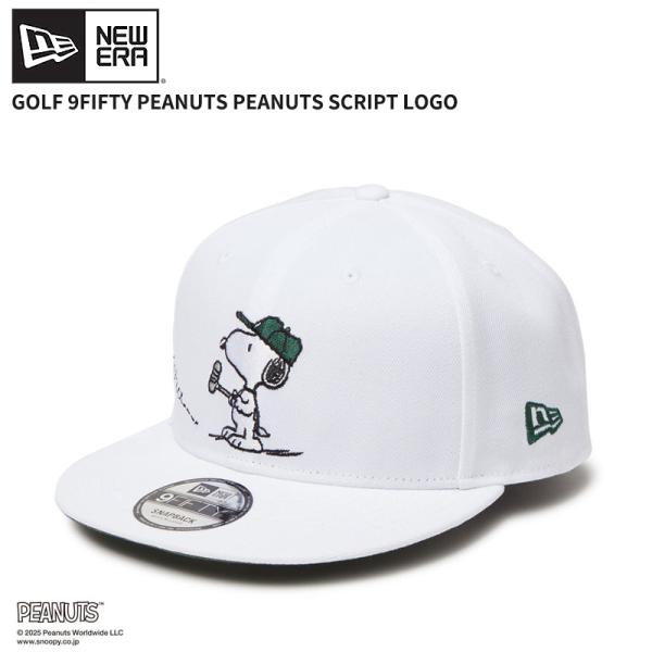 NEW ERA（ニューエラ） ゴルフキャップ PEANUTS ユニセックス NEW ERA