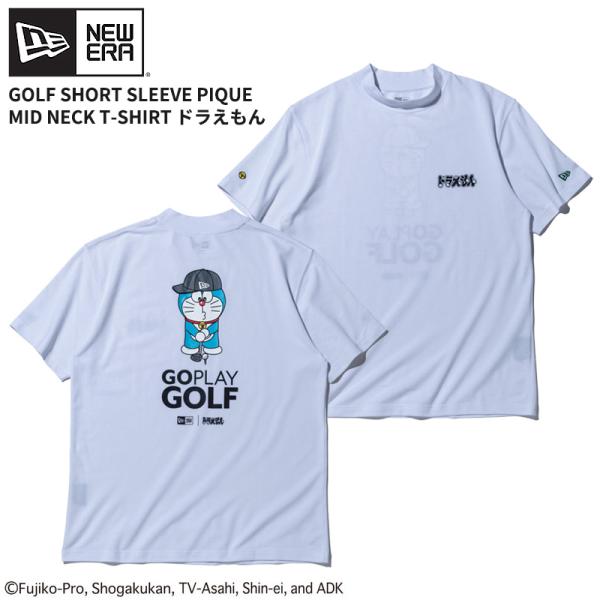 NEW ERA ニューエラ メンズ ゴルフウエア モックネック 半袖T NEW ERA ニューエラ メンズ ゴルフウエア モックネック 半袖T