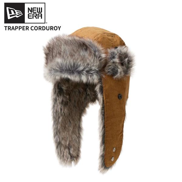 NEW ERA（ニューエラ） フライトキャップ トラッパー コーデュロイ