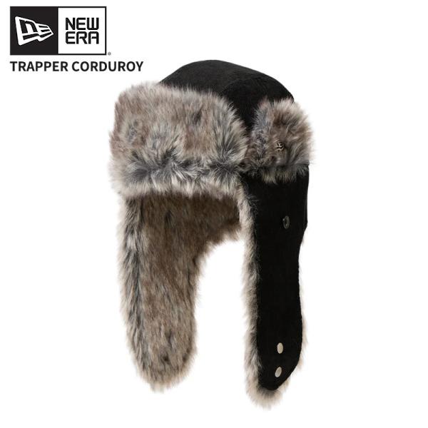 NEW ERA（ニューエラ） フライトキャップ トラッパー コーデュロイ