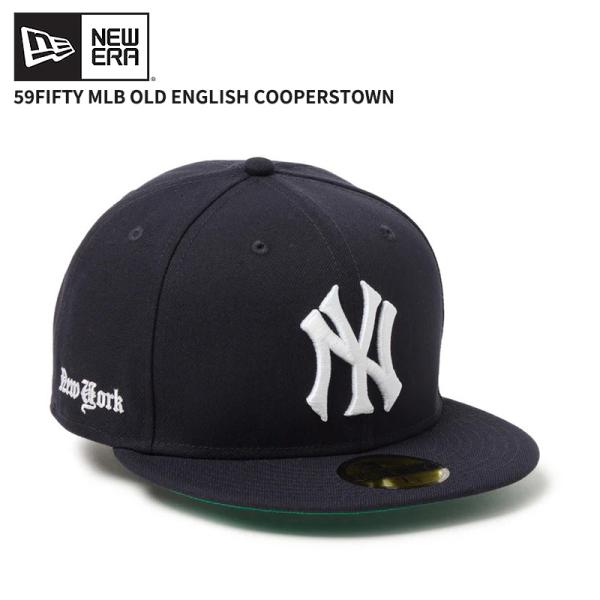 ニューエラ メンズ キャップ 帽子 NEW ERA 59FIFTY MLB Old English
