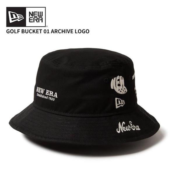 NEW ERA（ニューエラ） ゴルフ ユニセックス バケットハット バケハ