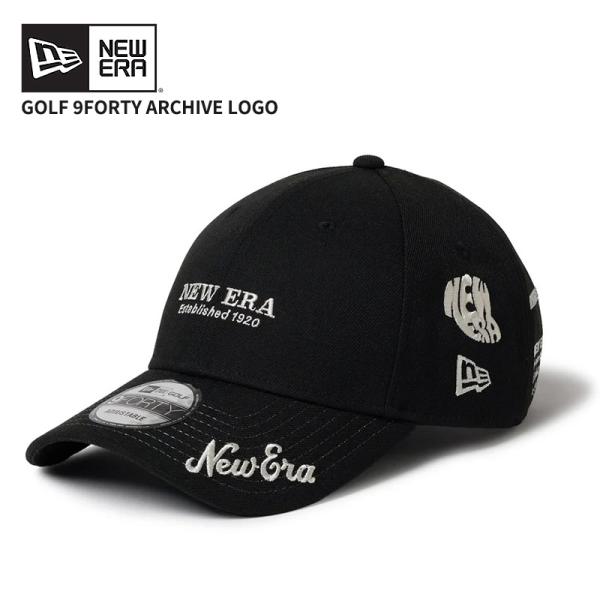 NEW ERA（ニューエラ） ユニセックス ゴルフ キャップ 帽子 NEW ERA