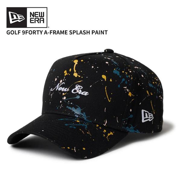 ラフ＆スウェル ゴルフキャップ ブラック 新品 ユニセックス