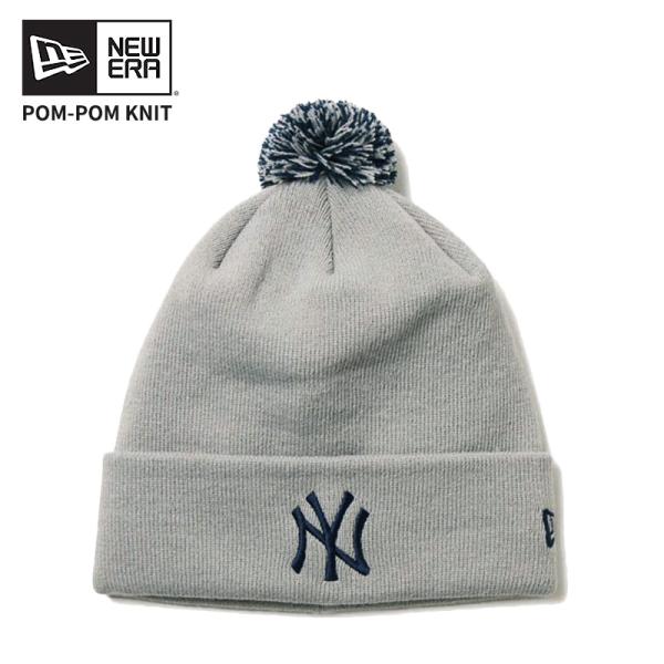 NEW ERA（ニューエラ） メンズ ニットキャップ レディース ポンポン