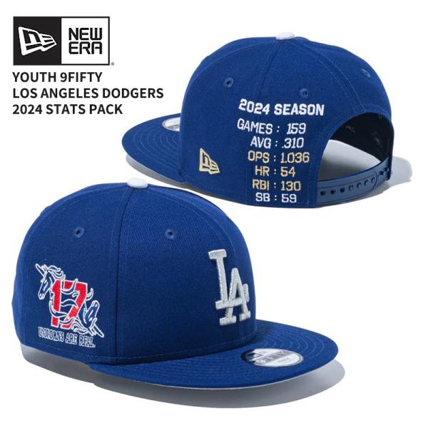 新品　New Era　ドジャース　別注　9FIFTY YOUTH 即完売　タグ有 NEW ERA（ニューエラ） キャップ 帽子 キッズ Youth 9FIFTY