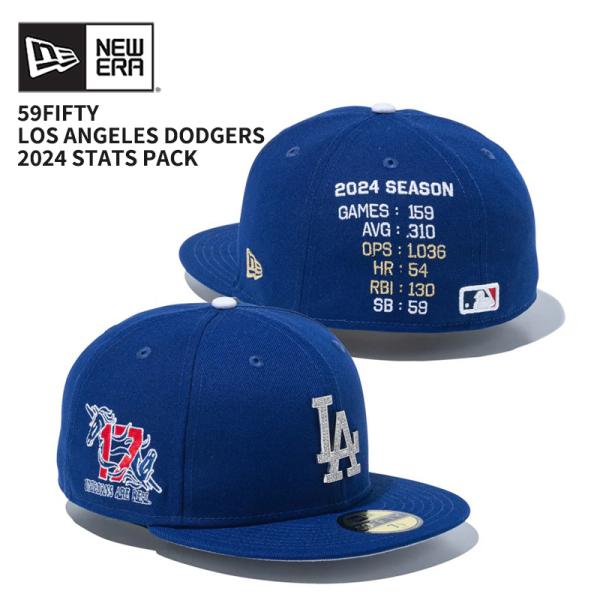NEW ERA ニューエラ メンズ キャップ 帽子 59FIFTY 2024 Stats