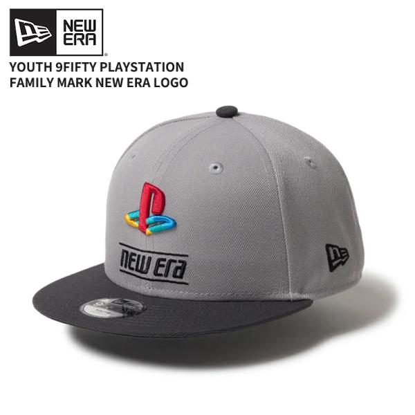 ニューエラ キッズ キャップ プレステコラボ 帽子 NEW ERA Youth