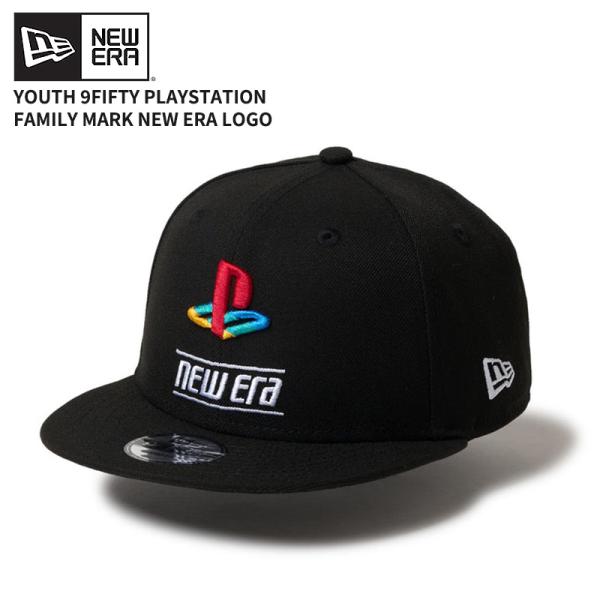 ニューエラ キッズ キャップ プレステコラボ 帽子 NEW ERA Youth