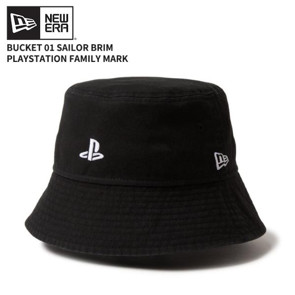 ニューエラ バケットハット バケハ NEW ERA バケット01 セーラーブリム