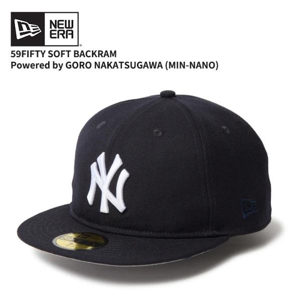 NEW ERA ニューエラ メンズ キャップ 帽子 59FIFTY ソフトバック