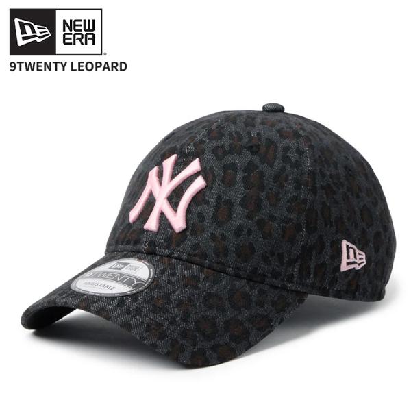 NEW ERA（ニューエラ） 9TWENTY レオパード キャップ レディース