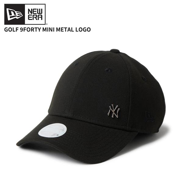 CDG×NEW ERA ロゴ入りキャップ黒 新品未使用 コムデギャルソン限定 CDG ニューエラ キャップ-2025SS New ロゴ