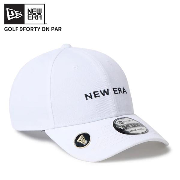 NEW ERA（ニューエラ） ゴルフ NEW ERA 9FORTY On Par ホワイト 帽子