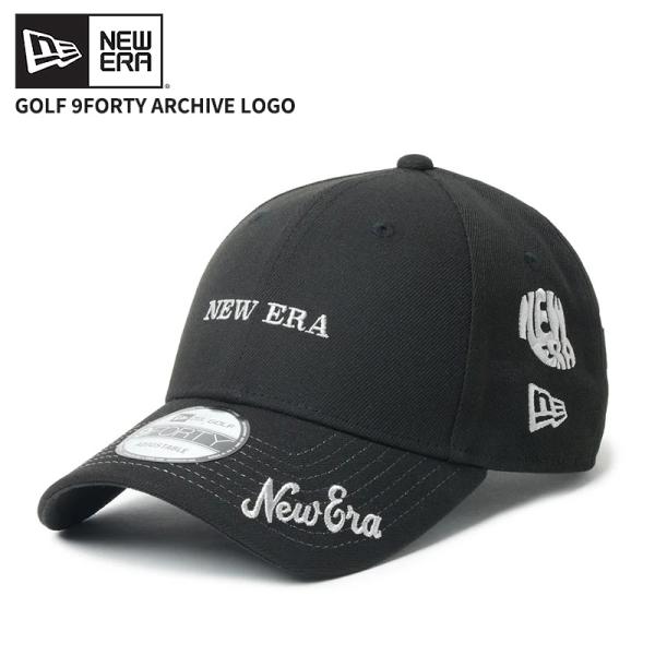 NEW ERA（ニューエラ） ゴルフ NEW ERA 9FORTY アーカイブロゴ