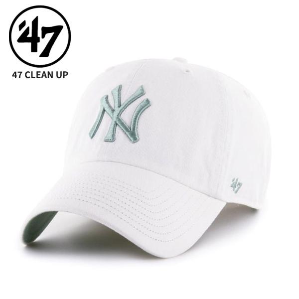47（フォーティーセブン） キャップ 帽子 47BRAND クリーンナップ