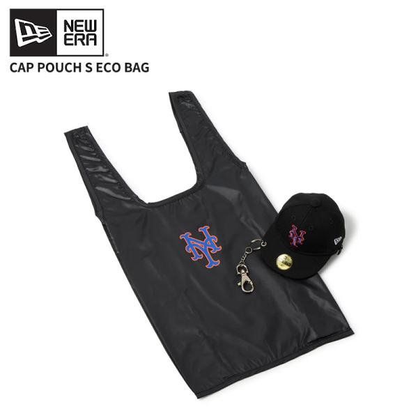 NEW ERA（ニューエラ） エコバッグ 折りたたみ キャップポーチ S エコ
