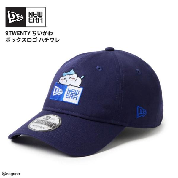 HRH × NEW ERA 9TWENTY ロゴキャップ ネイビー NEW ERA（ニューエラ） ちいかわ キャップ レディース 9TWENTY