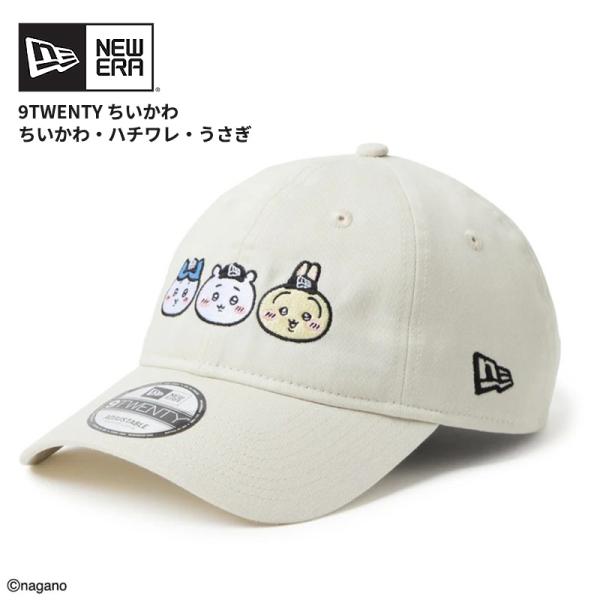 NEW ERA（ニューエラ） ちいかわ キャップ レディース 9TWENTY ちい