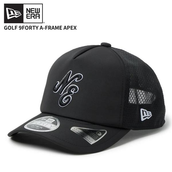 NEW ERA（ニューエラ） ユニセックス ゴルフ メッシュキャップ 帽子