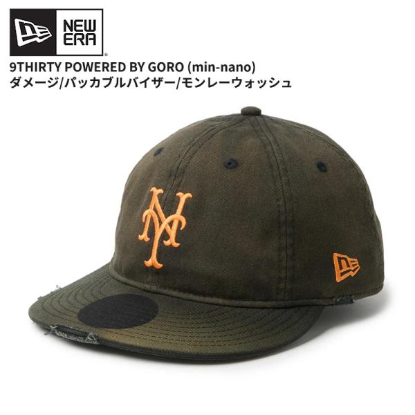 帽子 NEW ERA 9THIRTY GORO minmano METS neo_14880395
