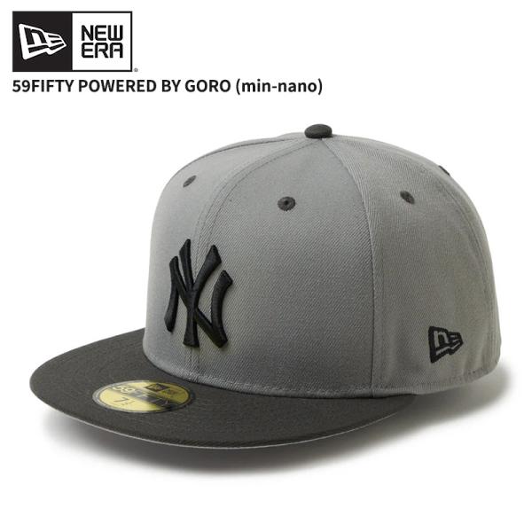 NEW ERA（ニューエラ） メンズ キャップ 帽子 NEW ERA 59FIFTY powered