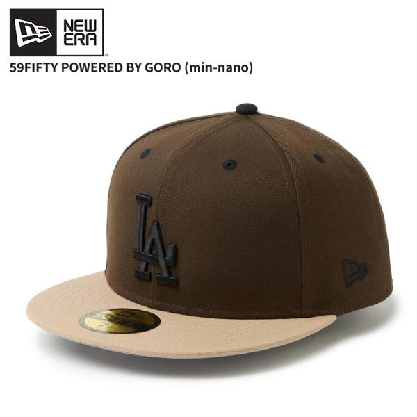帽子 7 3/8 RC 59FIFTY GORO NEW ERA minnano NEW ERA RC 59FIFTY Powered by GORO NAKATSUGAWA（min-nano） New